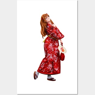 Asuka Kimono Posters and Art